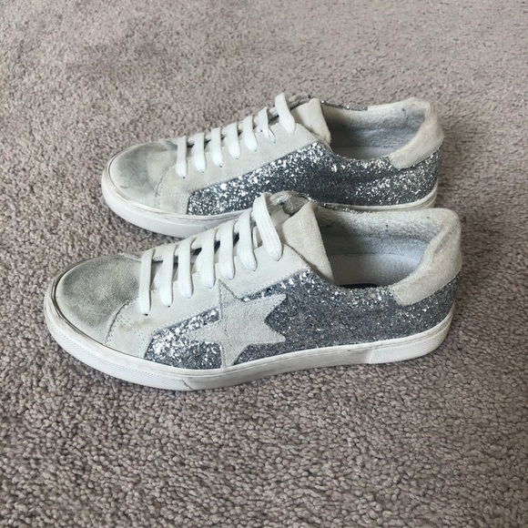 steve madden sparkle sneakers